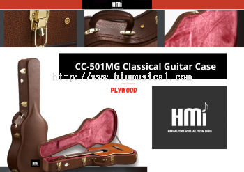 CC-501MG Classical Guitar Case