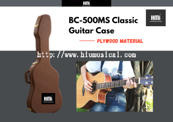 BC-500MS Classical Guitar Case