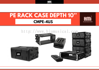 CMPE-4US PE Rack Case Depth 10'