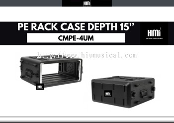 CMPE-4UM PE Rack Case Depth 15''