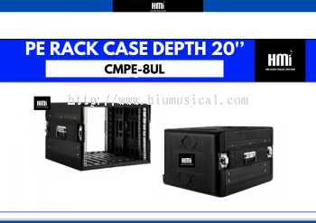  CMPE-8UL PE Rack Case Depth 20''