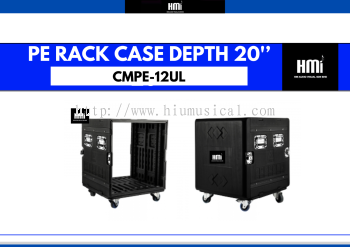 CMPE-12UL PE Rack Case Depth 20''