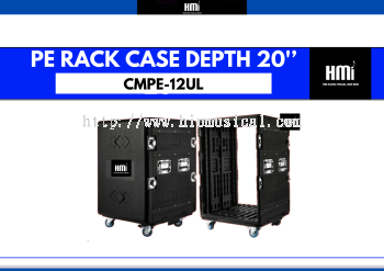 CMPE-14UL PE Rack Case Depth 20''