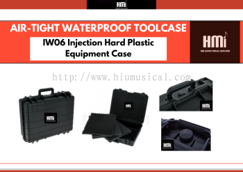 IW06 Injection Hard Plastic Equipment Case