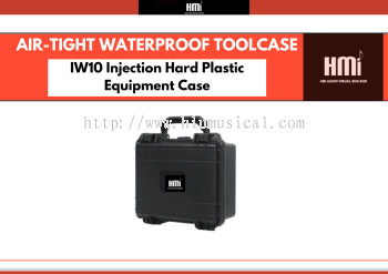 IW10 Injection Hard Plastic Equipment Case