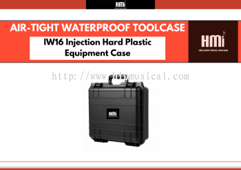 IW16 Injection Hard Plastic Equipment Case