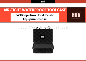 IW18 Injection Hard Plastic Equipment Case