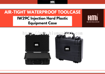 IW29C Injection Hard Plastic Equipment Case