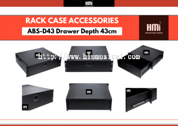 ABS-D43 Drawer Depth 43cm