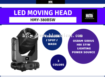 HMY-380BSW LED Moving Head