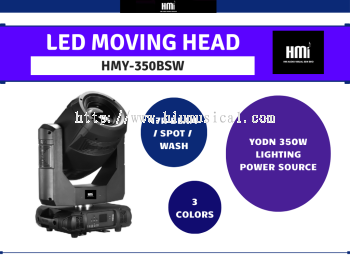 HMY-350BSW LED Moving Head