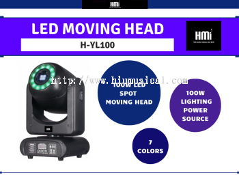 H-YL100 LED Moving Head