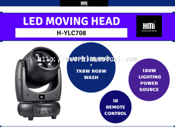 H-YLC708 LED Moving Head