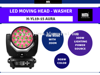 H-YL19-15 Aura LED Moving Head Washer