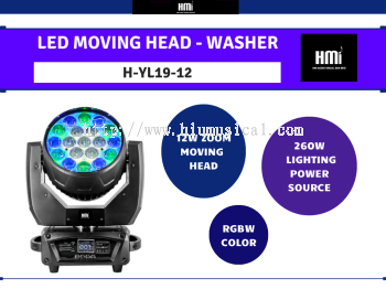 H-YL19-12 LED Moving Head Washer