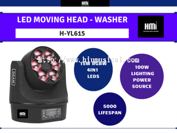 H-YL615 LED Moving Head Washer