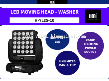 H-YL25-10 LED Moving Head Washer