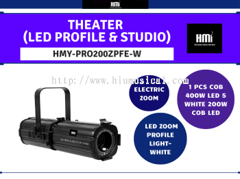 Theater LED Profile & Studio