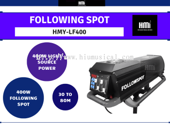 HMY-LF400 Following Spot