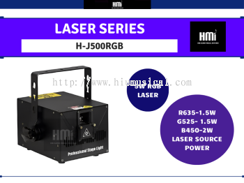 H-J500RGB RGB Laser