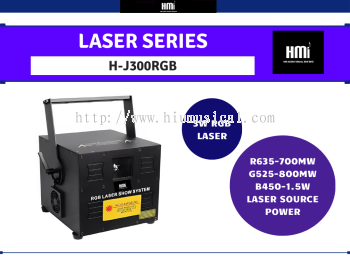 H-J300RGB RGB Laser