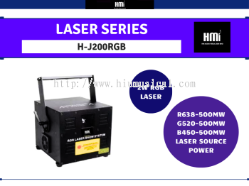 H-LS200RGB RGB Laser