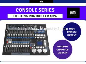 Lighting Controller 1024