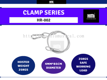 HR-002 Clamp