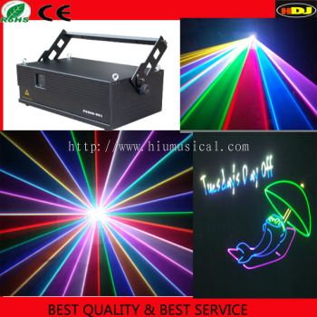 F2000-906 RGB 6W Animation laser light