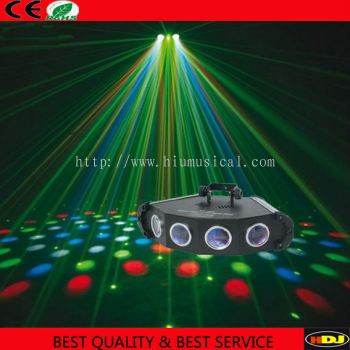 N-X003 Four head creative LED laser snow effect light for Dj