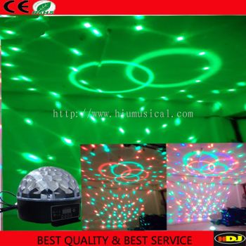 N-X014 Best price crystal DMX LED effect RGB magic ball lighting for bar