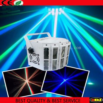 N-X015A Most popular cree led effect butterfly light for bar use