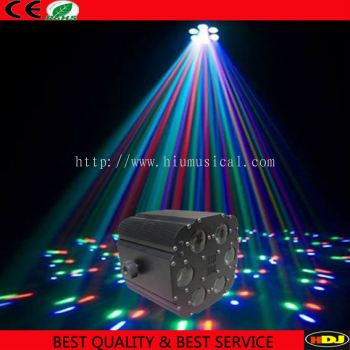 N-X020 Professional stage LED 6 eyes flower effect light