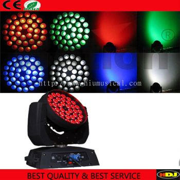 N-Y002 108pcs Zoom New LED Moving Head Light