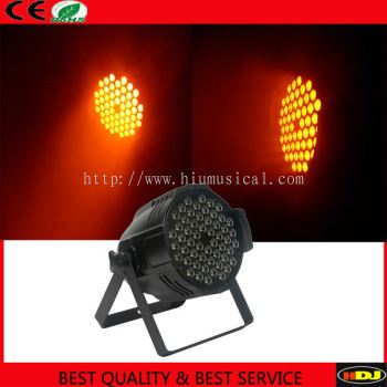 N-P014 54*3w Amber color led par light