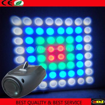 N-X007 Stage Disco Night Club Sound Activatied LED Effect Lighting