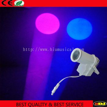 N-X018 Disco LED 7 Color Spotlights for Bar and Karaoke