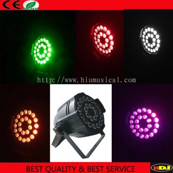  Professional 24pcs RGBWA 5 in 1 LED Par Light