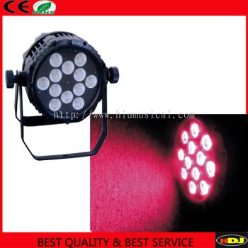 N-P017 12 pcs RGBW 4 in 1 Waterproof Par Light