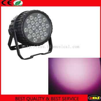 N-P015 24pcs RGBW 4 in 1 LED Waterproof Par Light