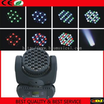 N-Y003 RGBW 3watt leds beam moving head stage led lighting