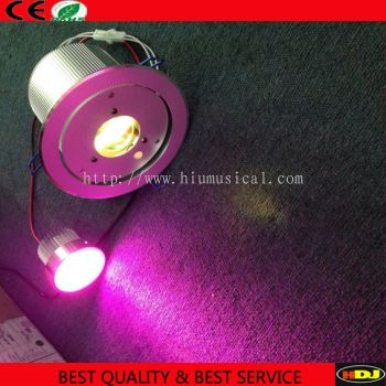 N-X028 LED 7 Color Ceiling Spotlight RGBW 4 in 1LED SpotLight