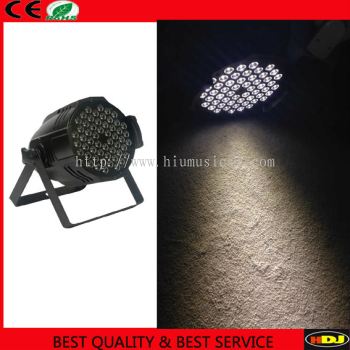 N-P013 Stage good effect 54*3 cool white color LED par light