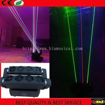 RGB full color laser spider moving head light