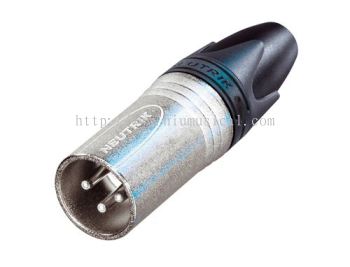 Neutrik NC3MXX XLR Male Connector (10 pieces)