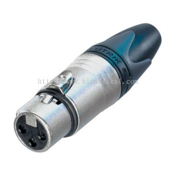 Neutrik NC3FXX XLR Female Connector