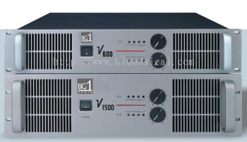 Big 1 Audio V series Power Amplifier