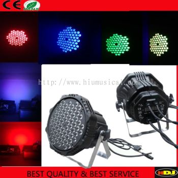 72pcs 3 in 1 led par light