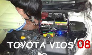 POWER CHARGER  NEW TOYOTA VIOS 