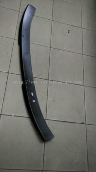 2016 honda civic fc roof spoiler duck tail abs